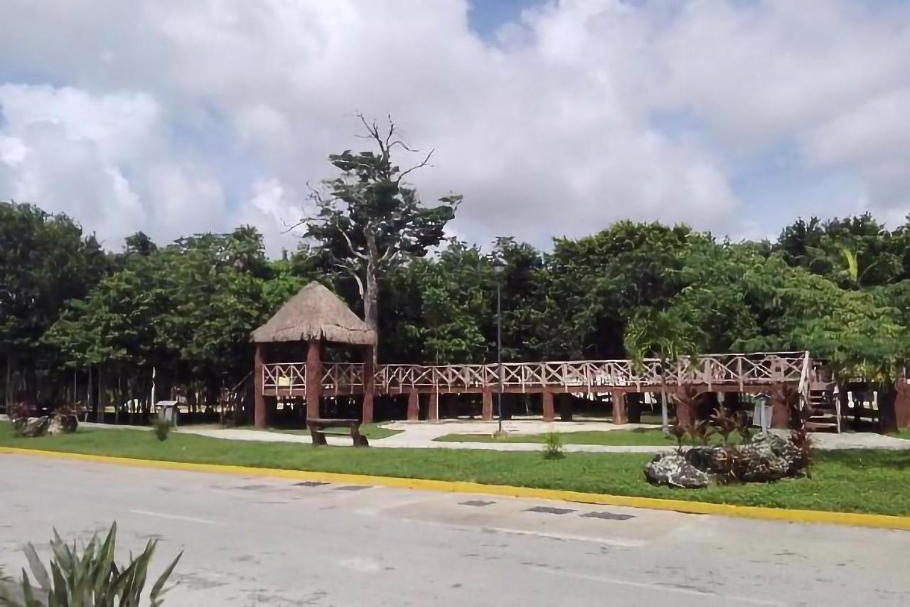 Pretty Apartment Hoestel Bacaret! Cancún Exterior foto